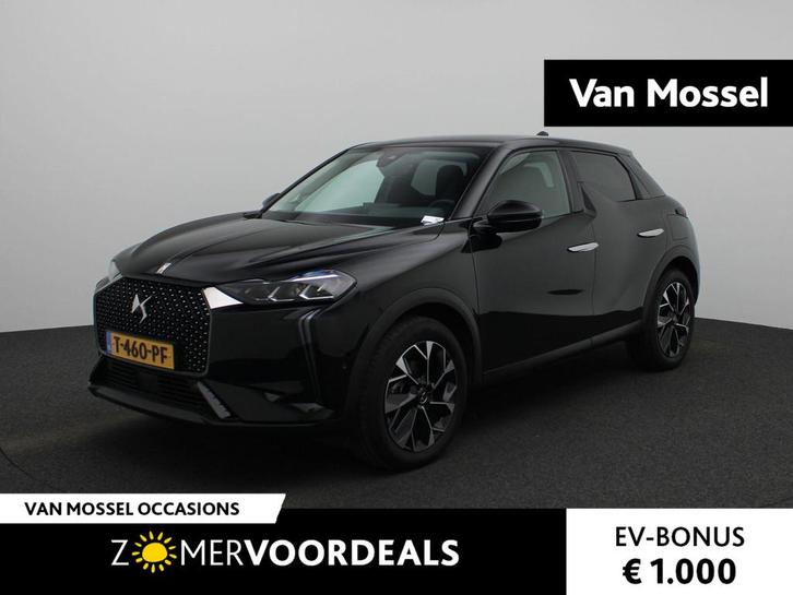 DS 3 E-Tense Rivoli 54 kWh, Auto's, DS, Bedrijf, Te koop, DS 3, ABS, Achteruitrijcamera, Airbags, Airconditioning, Alarm, Android Auto