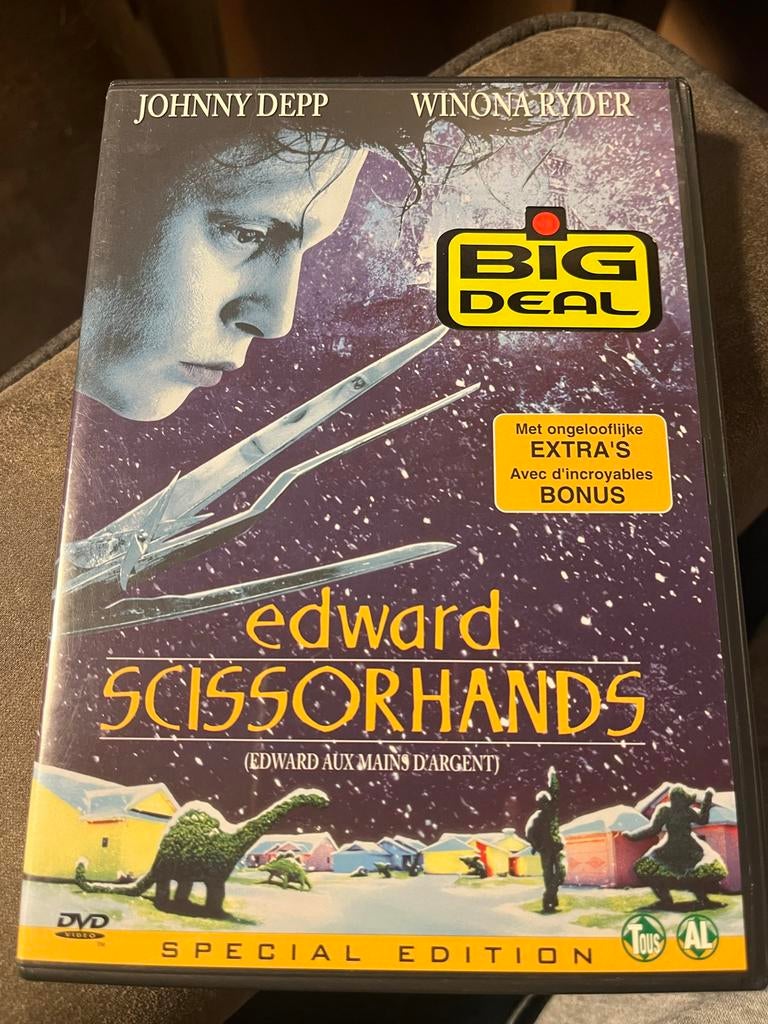 Edward Scissorhands DVD Special Edition, Ophalen of Verzenden, Zo goed als nieuw, Vanaf 12 jaar, Boxset