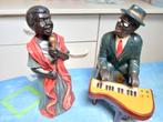 Duo jazz muzikanten, Verzamelen, Beelden en Beeldjes, Ophalen of Verzenden, Gebruikt, Overige typen