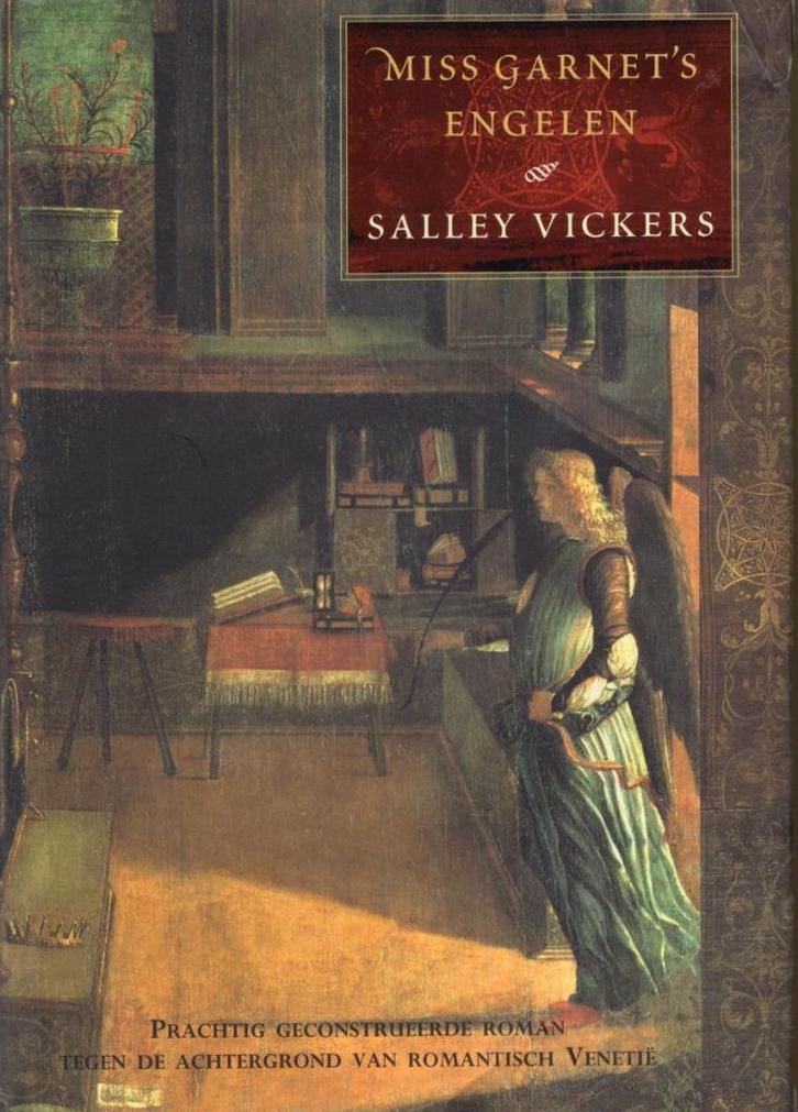 Miss Garnet's Engelen - Salley Vickers BOEK 9789056951276, Boeken, Romans, Gelezen, Ophalen of Verzenden