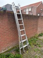Ladder, Doe-het-zelf en Verbouw, Ladders en Trappen, Ophalen of Verzenden, Zo goed als nieuw, 4 meter of meer
