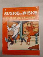 Suske en Wiske - De Klinkende Klokken, Eén stripboek, Ophalen of Verzenden, Gelezen, Willy Vandersteen