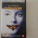 Vhs The silence of the Lambs, Cd's en Dvd's, Vanaf 16 jaar, Ophalen of Verzenden, Zo goed als nieuw, Horror