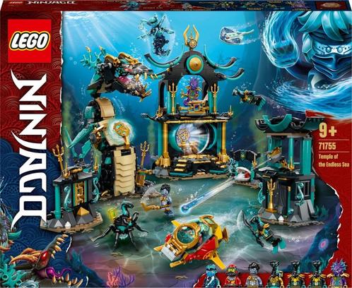 71755 Lego Ninjago Tempel van de Eindeloze Zee NIEUW IN DOOS, Kinderen en Baby's, Speelgoed | Duplo en Lego, Nieuw, Lego, Complete set
