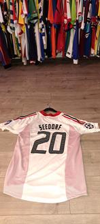 Champions League winnaars voetbalshirt AC Milan 2003, Maat M, Ophalen of Verzenden, Zo goed als nieuw, Clubaccessoires