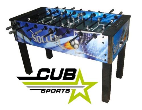 Voetbaltafel Arena Junior Printed, Kinderen en Baby's, Speelgoed | Voetbaltafels, Nieuw, Ophalen of Verzenden