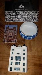 KLM huisjes   incl. Marcel Wanders KLM kom, Ophalen of Verzenden, Zo goed als nieuw