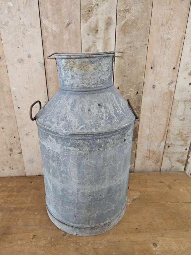 oude melkbus ``WOONWINKEL RUSTIEK``, Antiek en Kunst, Curiosa en Brocante, Ophalen of Verzenden