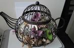 Metale theepot, Huis en Inrichting, Woonaccessoires | Overige, Ophalen of Verzenden