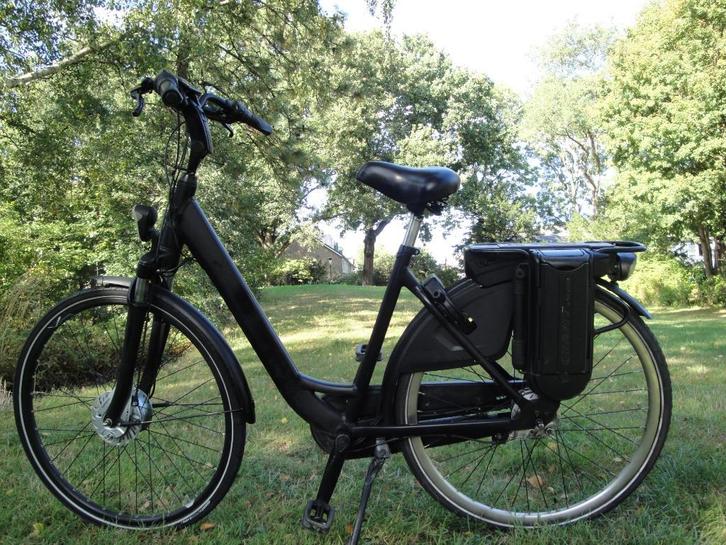 Set twee Giant elektrische fietsen, Fietsen en Brommers, Elektrische fietsen, Gebruikt, Overige merken, 47 tot 51 cm, 30 tot 50 km per accu