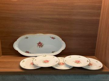 Rosenthal sanssouci * gebaksschaal + bordjes beschikbaar voor biedingen