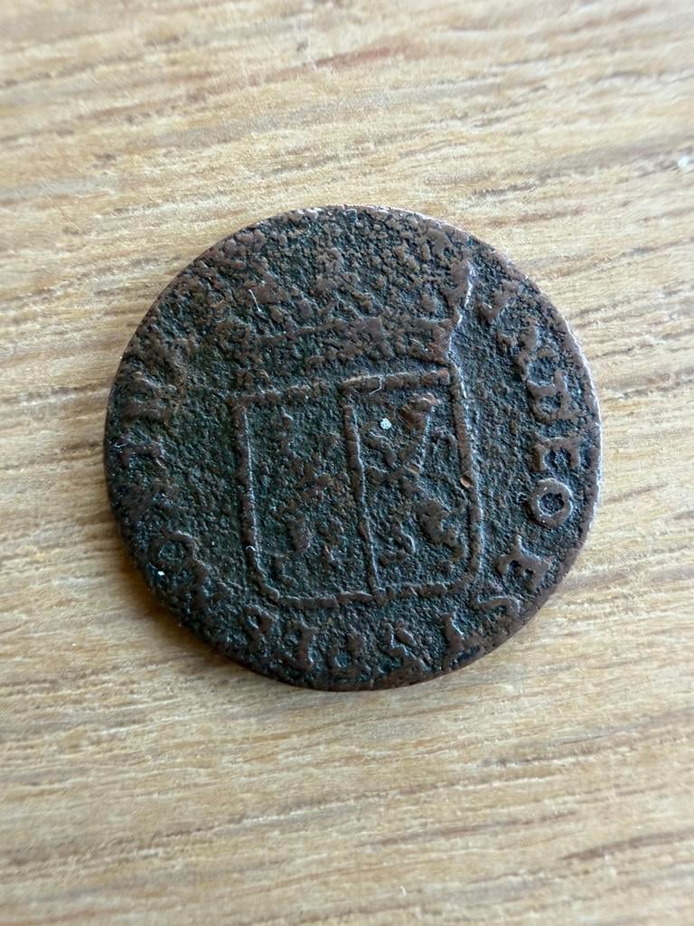 Duit 1783 Gelderland, Ophalen of Verzenden, 100 gulden