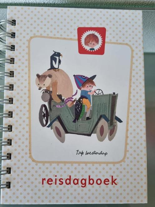 Fiep Westendorp, REISDAGBOEK, Hardcover, Nieuw!, Diversen, Agenda's, Nieuw, Ophalen of Verzenden