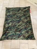 Fatboy zitzak Camouflage, Huis en Inrichting, Zitzakken, Ophalen, Zo goed als nieuw, Overige kleuren, Zitzak