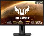 ASUS VG27AQ - QHD IPS 144Hz Gaming Monitor - 27 Inch, Computers en Software, Monitoren, IPS, 101 t/m 150 Hz, Zo goed als nieuw