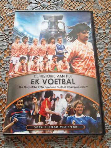 DVD De Historie van het EK Voetbal beschikbaar voor biedingen