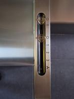 Siemens Afzuigkap RVS met achterwand, Ophalen, Gebruikt, Wandschouwkap, Vrijstaand