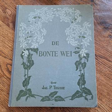 De bonte wei Jac. P. Thijsse.  beschikbaar voor biedingen