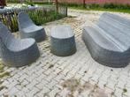 Tuinset/ loungeset tuinmeubels, Tuin en Terras, Ophalen, Gebruikt, Kunststof