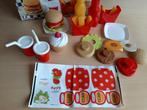 # NIEUW # Ecoiffier hamburger set, Nieuw, Kunststof, Speelkeuken-accessoire, Ophalen of Verzenden