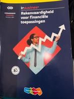 Inbusiness Rekenvaardigheid Financieel MBO 3&4, Boeken, Ophalen, Zo goed als nieuw, MBO