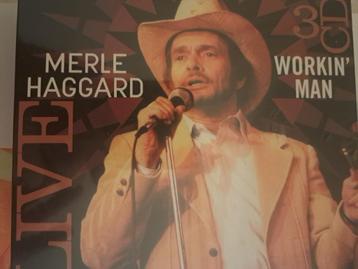 3cd MERLE HAGGARD - Workin Man: Live beschikbaar voor biedingen