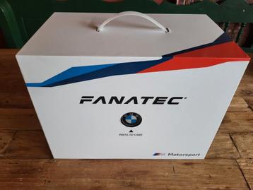 Fanatec Podium BMW M4 GT3 + ClubSport BMW M3 GT2 Wheel beschikbaar voor biedingen