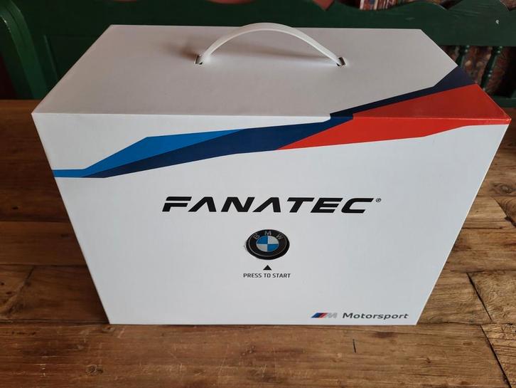 Fanatec Podium BMW M4 GT3 + ClubSport BMW M3 GT2 Wheel, Computers en Software, Joysticks, Zo goed als nieuw, Ophalen of Verzenden