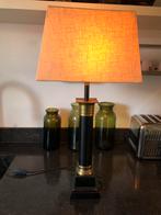 Mooie en goede kwaliteit schemer lamp, Huis en Inrichting, Lampen | Tafellampen, Ophalen, Zo goed als nieuw, Minder dan 50 cm