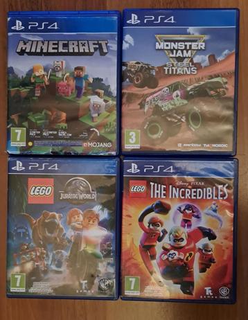 15 PS4 games beschikbaar voor biedingen