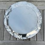 Alessi ronde schaal / dienblad Foix rvs hoogglans als nieuw!, Overige materialen, Schaal, Rond, Ophalen of Verzenden