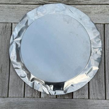 Alessi ronde schaal / dienblad Foix rvs hoogglans als nieuw! beschikbaar voor biedingen