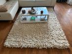 Hoogpolig vloerkleed Dutch Carpets – Ivory – 160x230cm, Huis en Inrichting, Stoffering | Tapijten en Kleden, Ophalen, Gebruikt