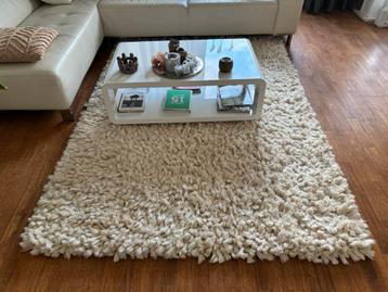 Hoogpolig vloerkleed Dutch Carpets – Ivory – 160x230cm beschikbaar voor biedingen