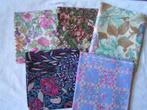 5 fat quarters quiltstof nr GG 306, Verzenden, Nieuw, Katoen, 30 tot 200 cm