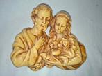 Jozef, Maria en Jezus beeldje - 19 cm, Antiek en Kunst, Kunst | Beelden en Houtsnijwerken, Ophalen of Verzenden