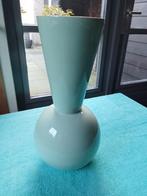 €14,50 - Grote Vaas 51cm Hoog , Bamboe , kleur blauw ., Huis en Inrichting, Woonaccessoires | Vazen, Ophalen of Verzenden, Blauw