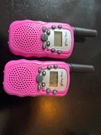 Roze Walkie Talkies - Set van 2, Ophalen, Gebruikt, Meisje