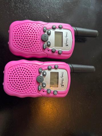 Roze Walkie Talkies - Set van 2 beschikbaar voor biedingen