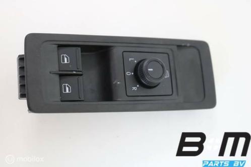 Raamschakelaar LV met spiegelverstelknop VW Transporter T6, Auto-onderdelen, Dashboard en Schakelaars, Gebruikt