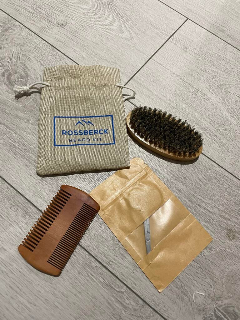 Rossberck Baardverzorgingskit - Nieuw!, Ophalen, Nieuw, Overige typen