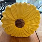 Gele Vaas - Cozy Creations Fioris, Geel, Aardewerk of Porselein, Nieuw, Ophalen of Verzenden