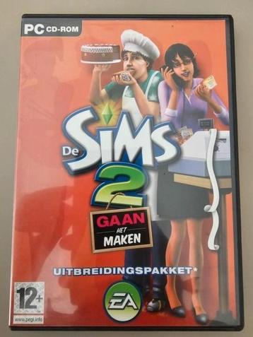 Pc game De Sims 2 gaan het maken  beschikbaar voor biedingen
