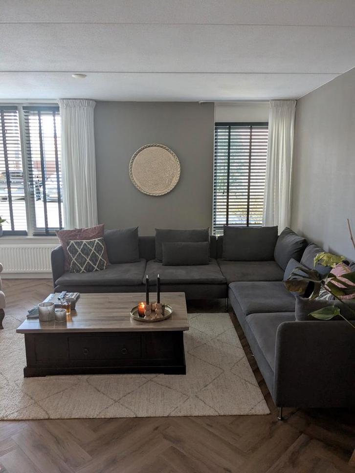 Prachtige Ikea Söderhamn hoekbank, Huis en Inrichting, Banken | Complete zithoeken, Zo goed als nieuw, Stof, Ophalen