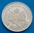 1 Poffer "200 jaar Noord Brabant" 1996, Postzegels en Munten, Penningen en Medailles, Verzenden, Overige materialen, Nederland