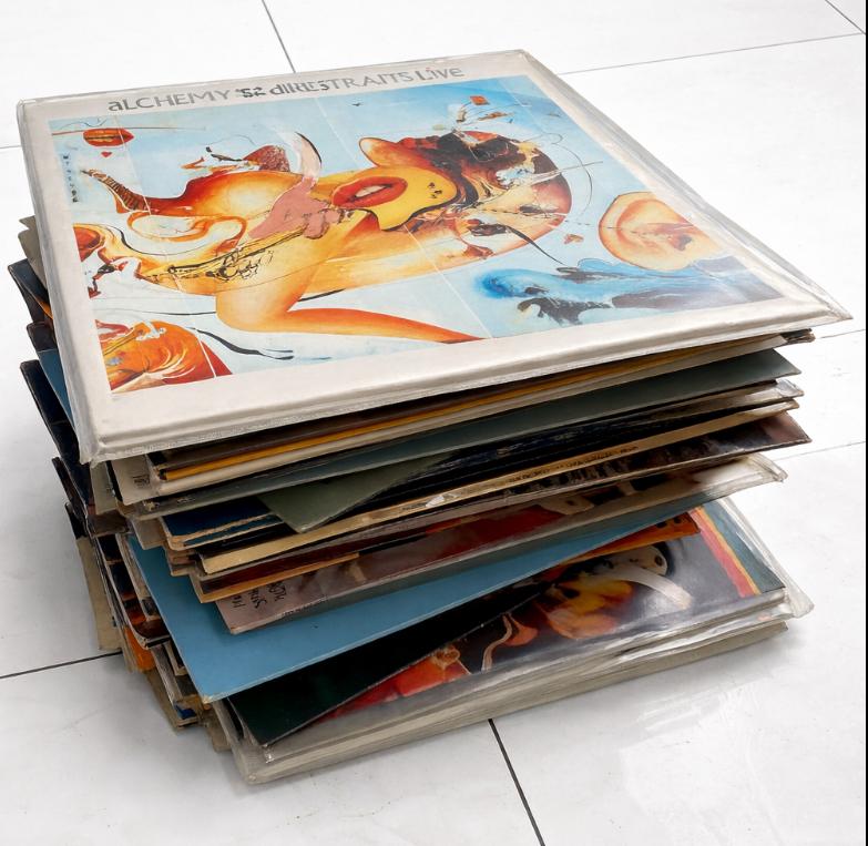 Partij originele LP’s (vinylplaten), Ophalen, Gebruikt, 12 inch