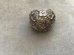 Cocktail ring, Sieraden, Tassen en Uiterlijk, Ringen, Ophalen of Verzenden, Zo goed als nieuw, 17 tot 18, Dame