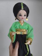 Retro Vintage Bradley doll pop, big eye popje, poppe verzame, Ophalen of Verzenden, Zo goed als nieuw, Pop