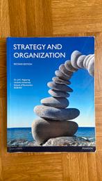 Strategy and Organization, Boeken, Studieboeken en Cursussen, Ophalen of Verzenden, Gelezen, WO, Rigtering