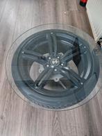 Bmw tafel, Ophalen, Rond, Hout, 55 tot 75 cm